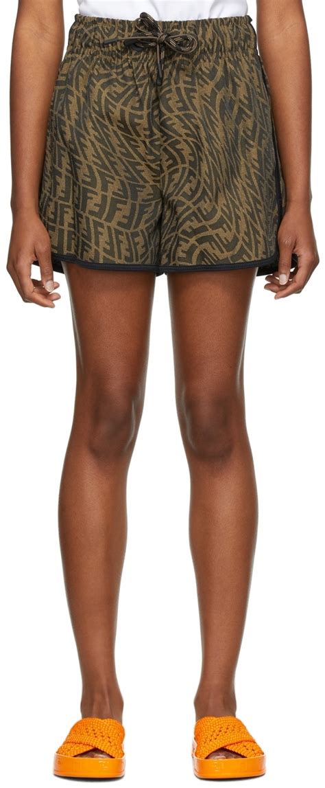 fendi vertigo shorts